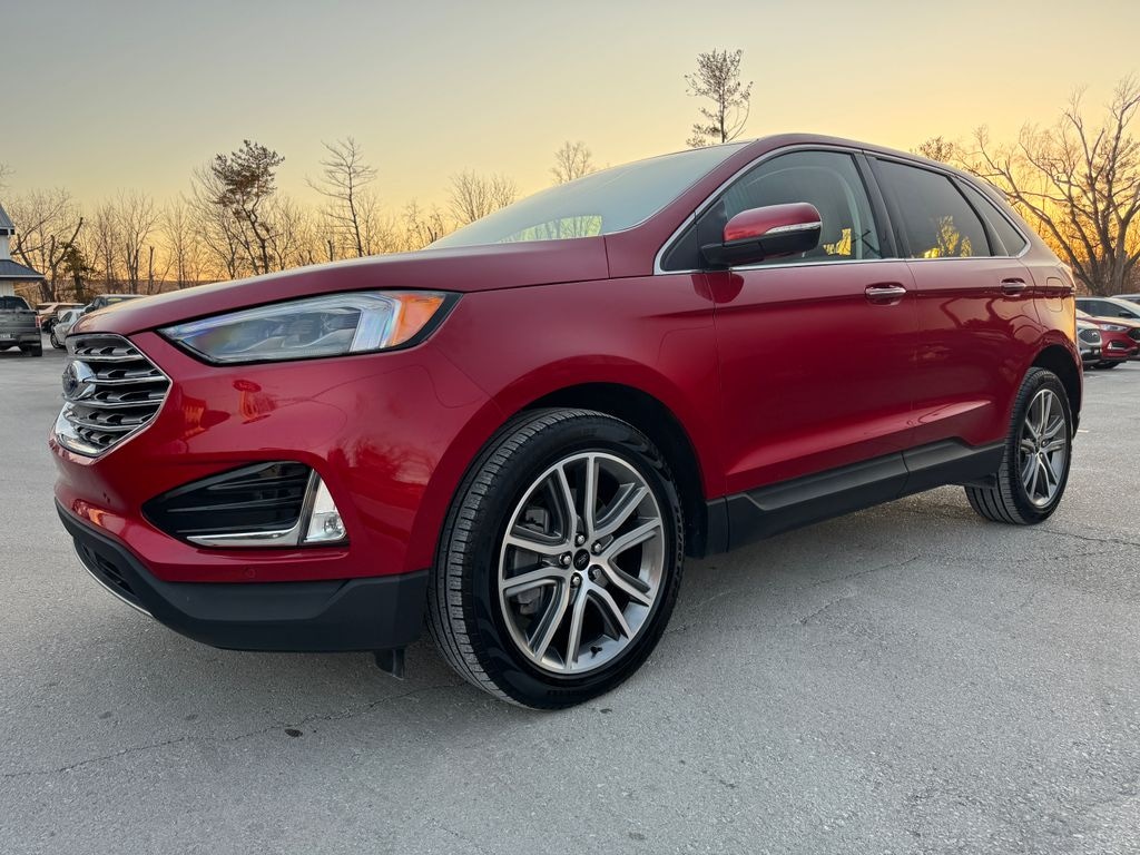 Used 2024 Ford Edge Titanium SUV