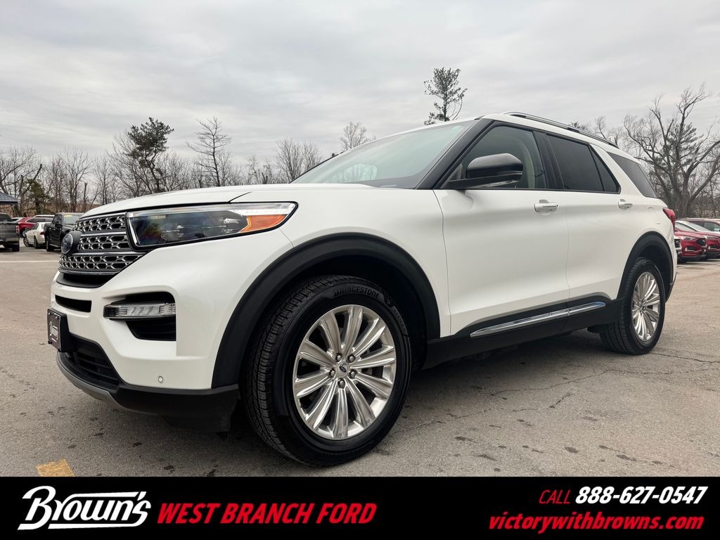 Used 2020 Ford Explorer Limited SUV
