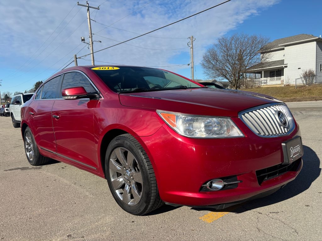 Used 2013 Buick Lacrosse Premium I Group Sedan