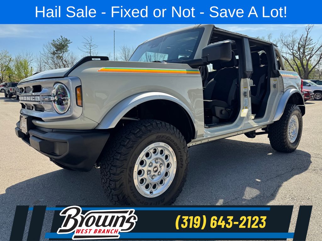 2025 Ford Bronco SUV 