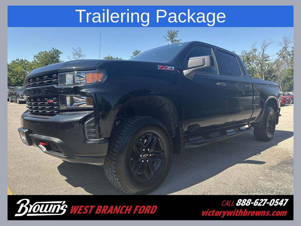 2020 Chevrolet Silverado 1500 Truck 