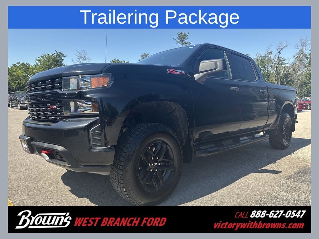 Used 2020 Chevrolet Silverado 1500 Custom Trail Boss Truck