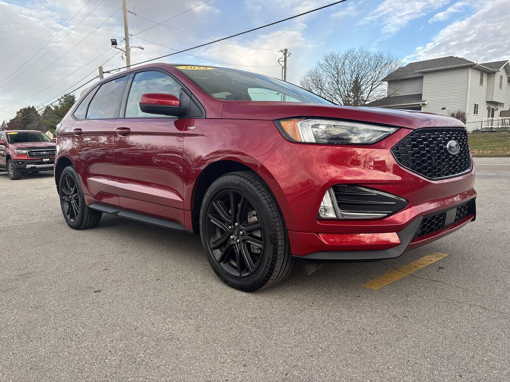 Used 2024 Ford Edge ST Line