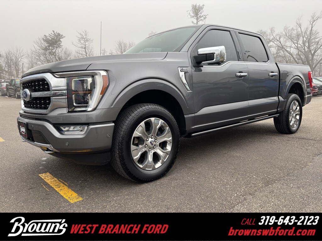 Used 2021 Ford F-150 Platinum
