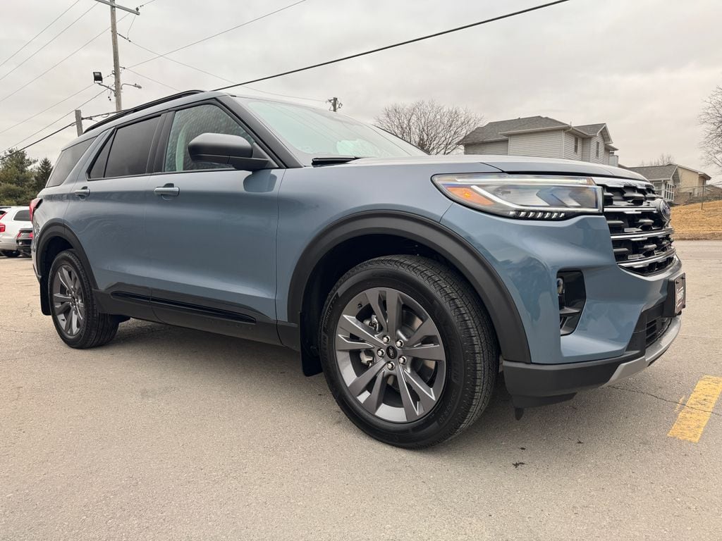 New 2026 Ford Explorer Active SUV
