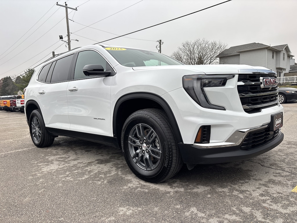 Used 2025 GMC Acadia AWD Elevation AWD Elevation