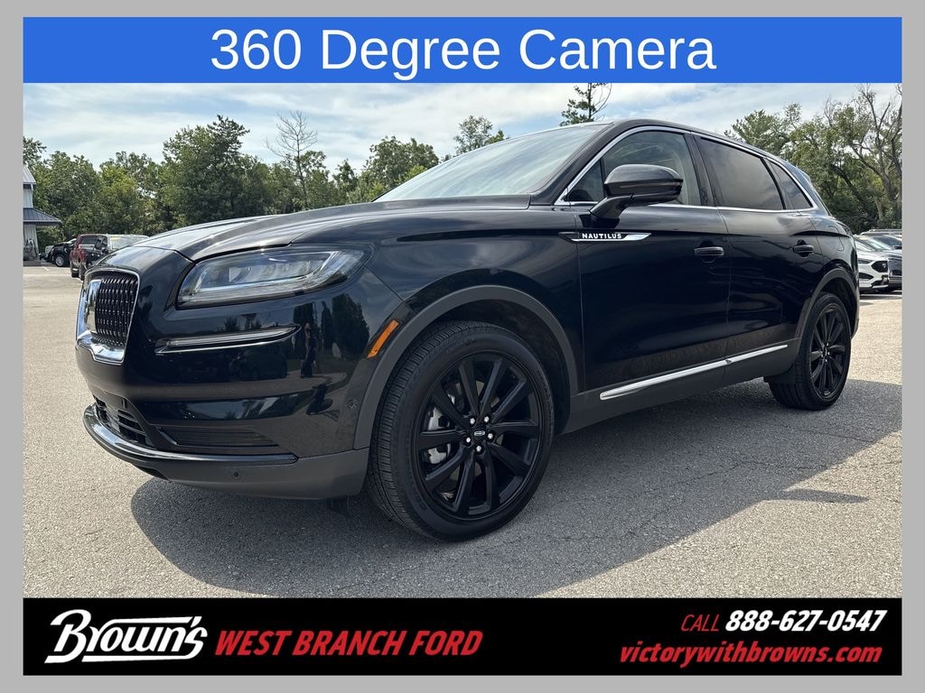 Used 2021 Lincoln Nautilus Reserve SUV