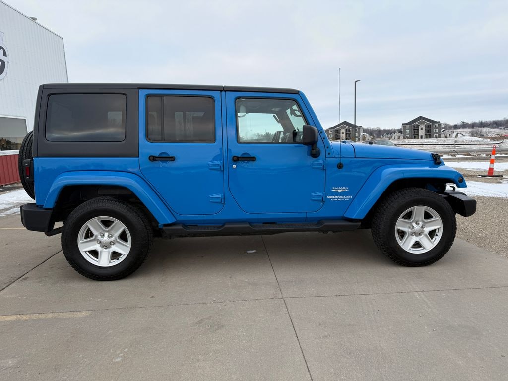 Used 2011 Jeep Wrangler Unlimited Sahara SUV