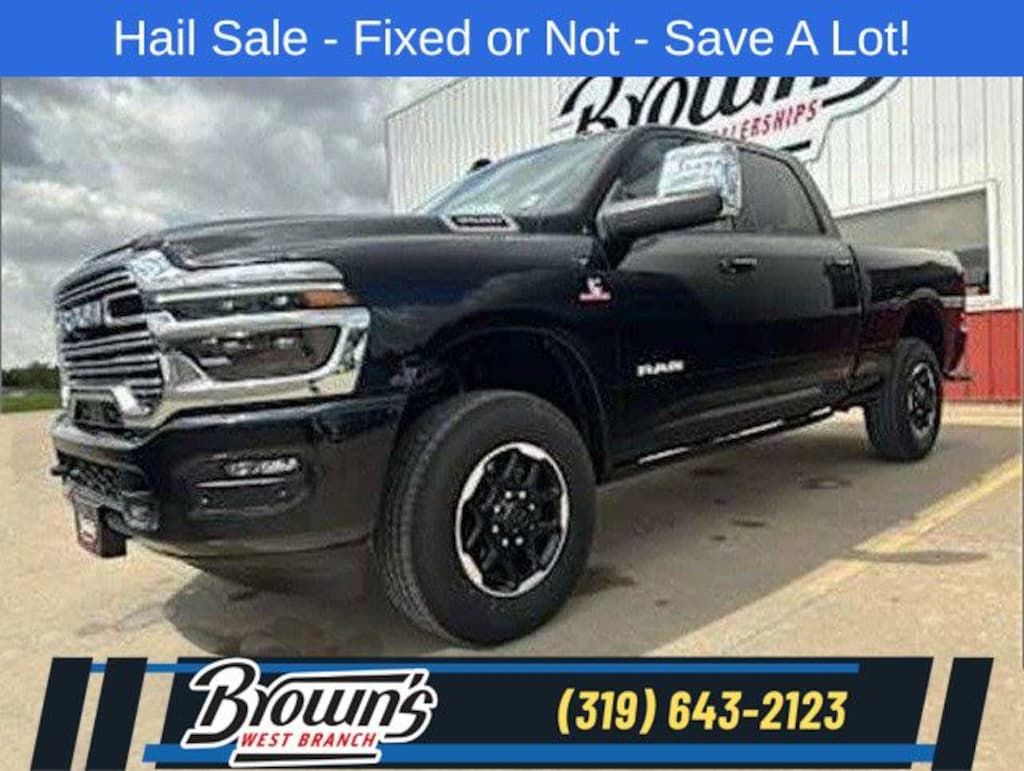 Used 2025 Ram 3500 Laramie Truck