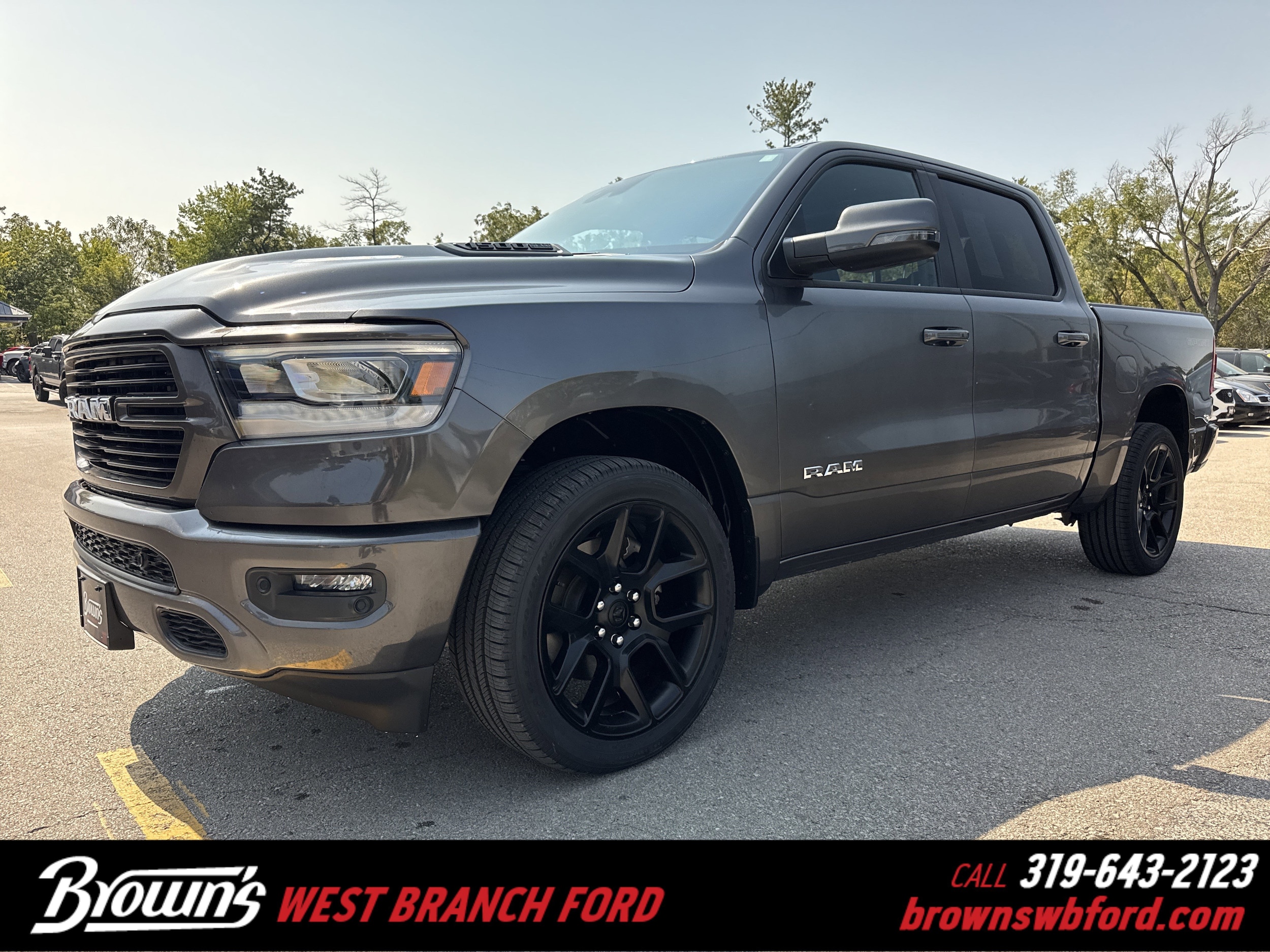 2023 Ram 1500 Laramie 4x4 Crew Cab 57 Box 