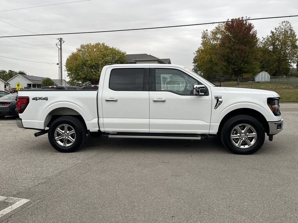 Used 2024 Ford F-150 XLT XLT 4WD SuperCrew 5.5 Box