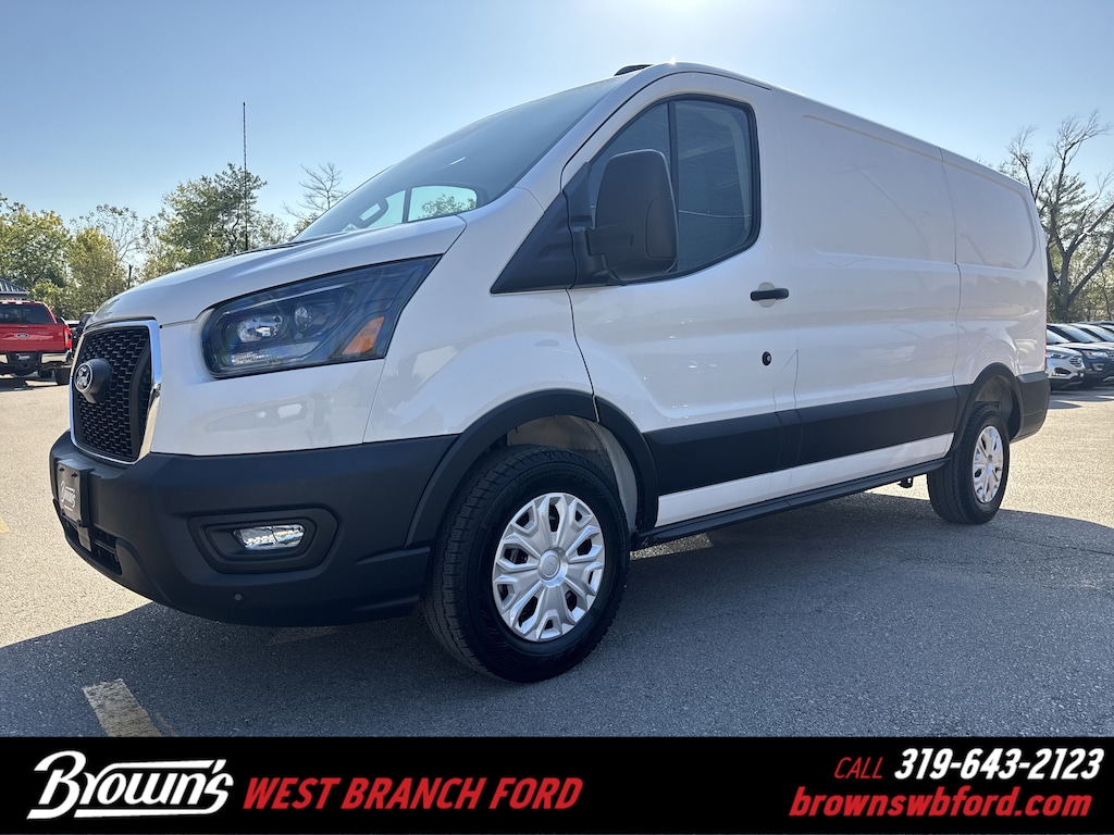 New 2026 Ford Transit Cargo Van LR CARGO