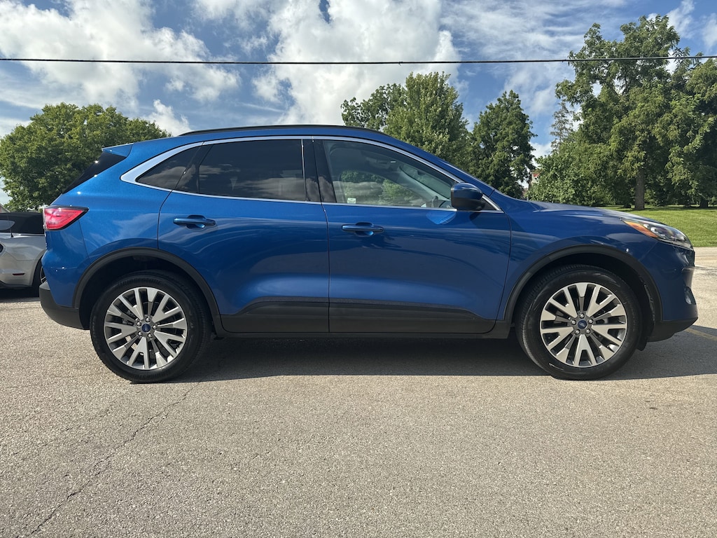 Used 2022 Ford Escape Titanium Titanium AWD