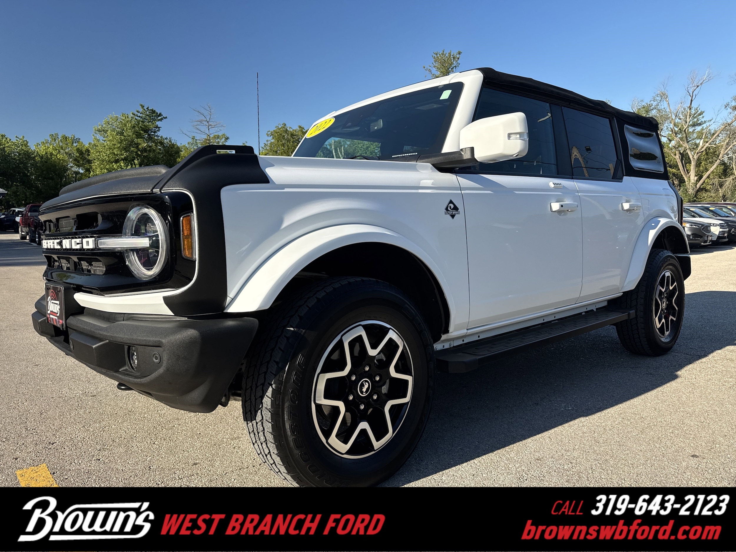 2022 Ford Bronco Outer Banks Advanced 4x4 
