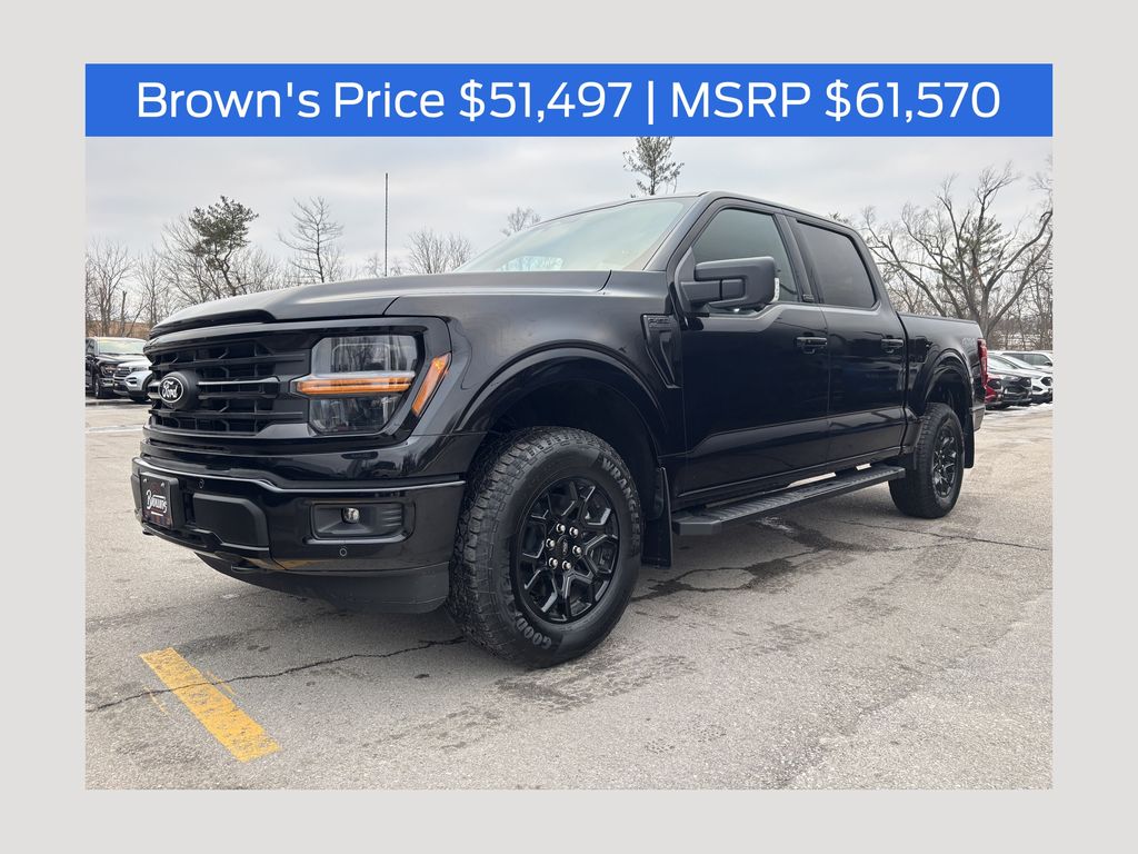 2025 Ford F-150 XLT's photo