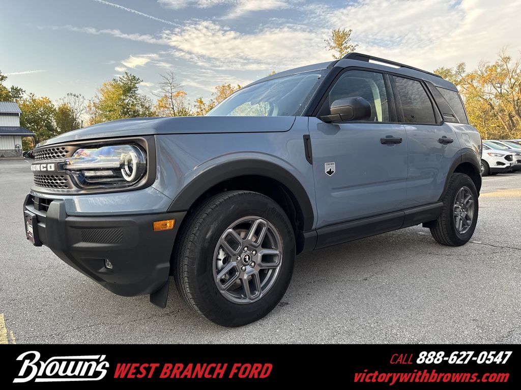 2025 Ford Bronco Sport Big Bend