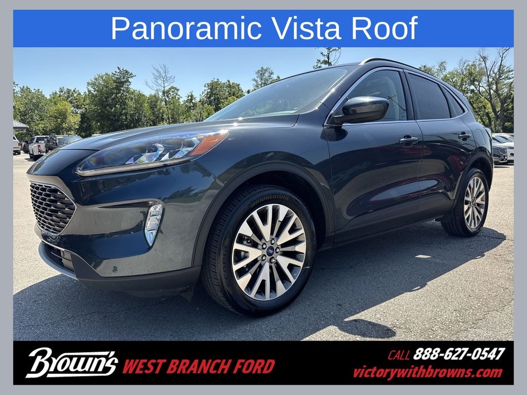 Used 2022 Ford Escape Titanium SUV