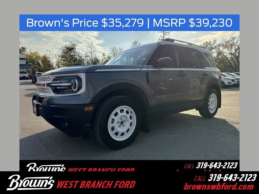 2025 Ford Bronco Sport Heritage