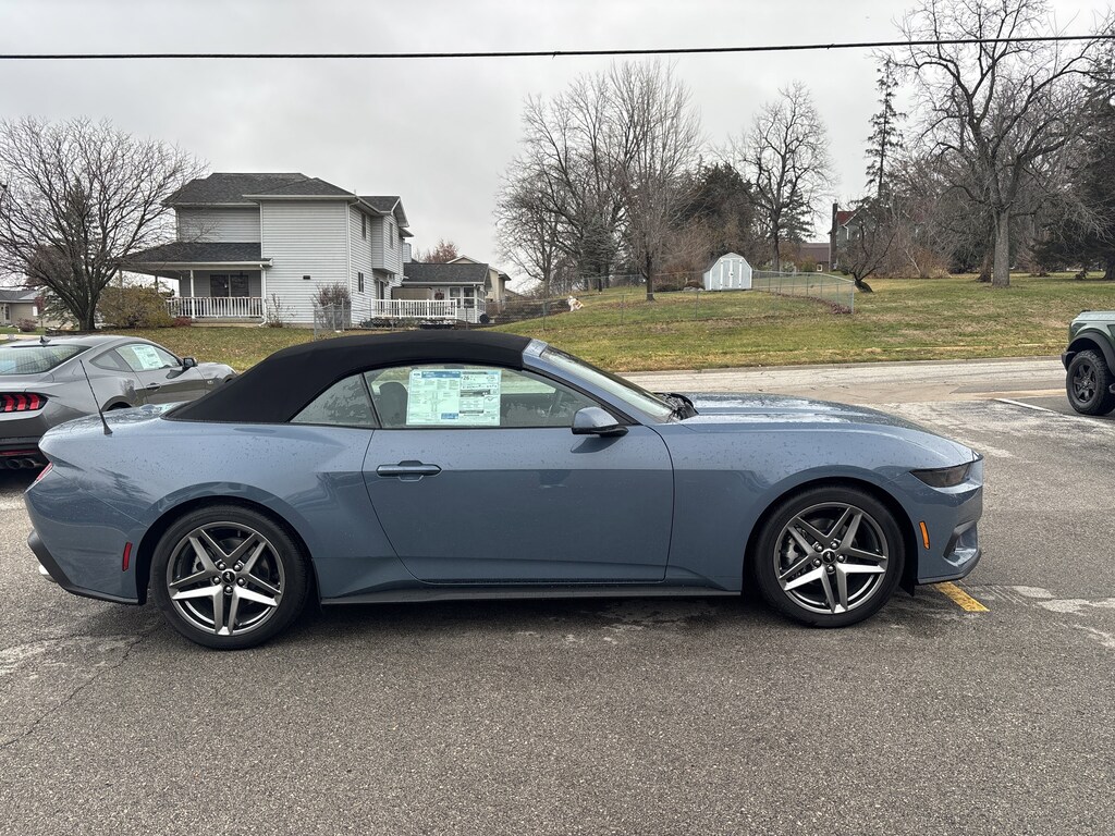 New 2026 Ford Mustang EcoBoost Premium Convertible