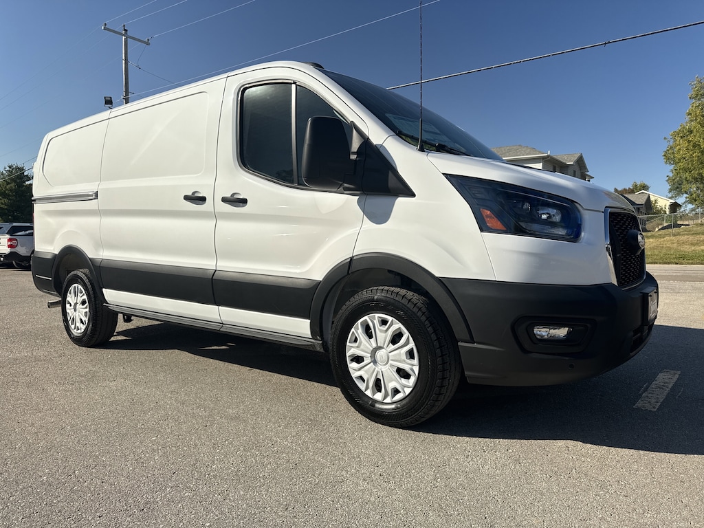 New 2026 Ford Transit Cargo Van LR CARGO