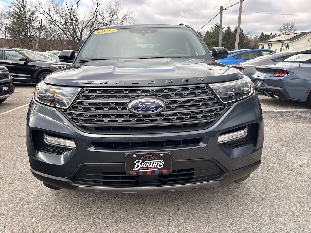 Used 2023 Ford Explorer XLT XLT 4WD