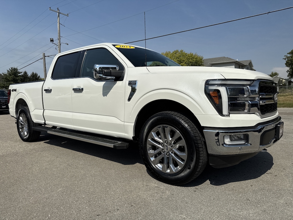 Used 2024 Ford F-150 LARIAT