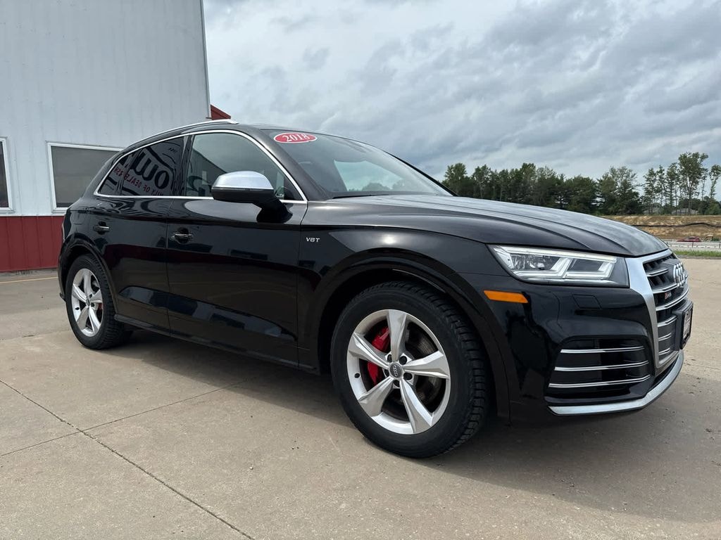 Used 2018 Audi SQ5 3.0T Prestige SUV