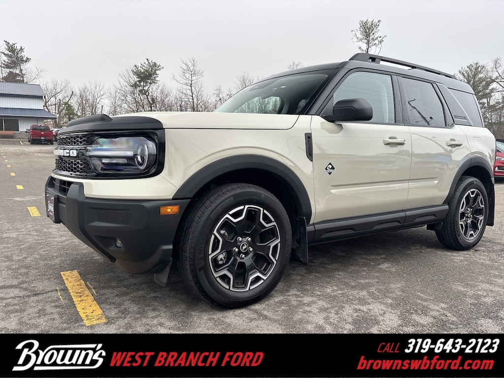 Used 2025 Ford Bronco Sport Outer Banks Outer Banks 4x4