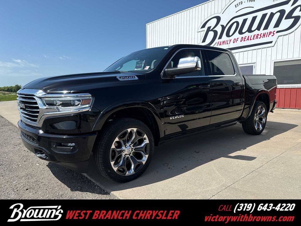 Used 2023 Ram 1500 Laramie Longhorn Truck