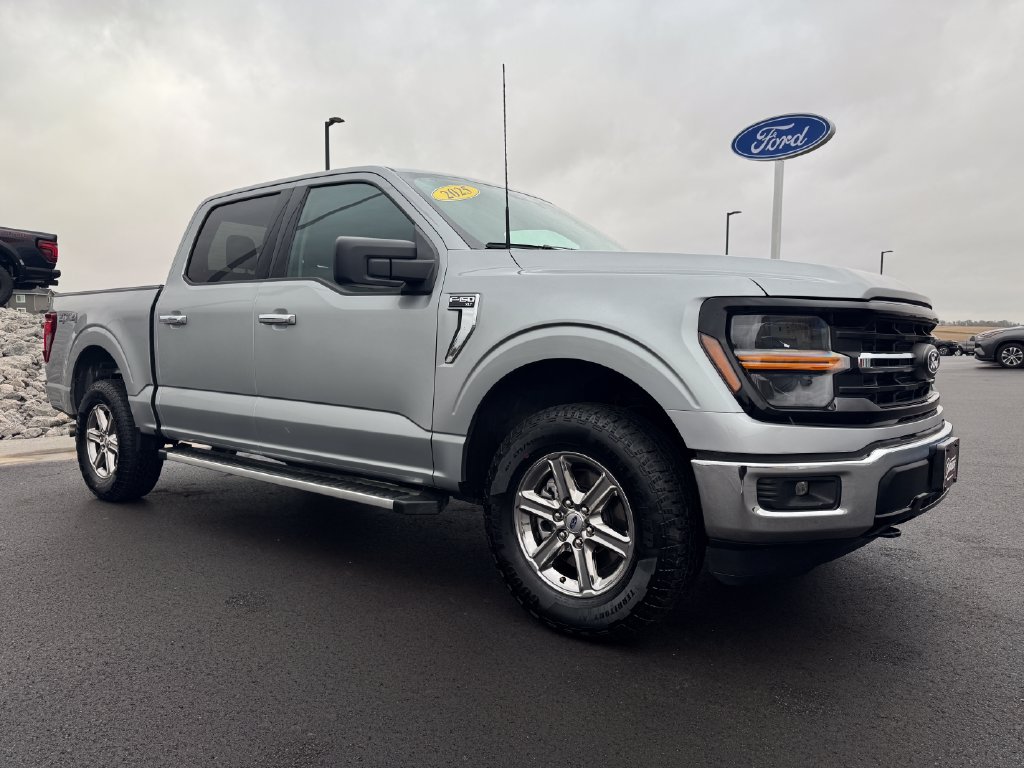 Certified 2025 Ford F-150 XLT Truck