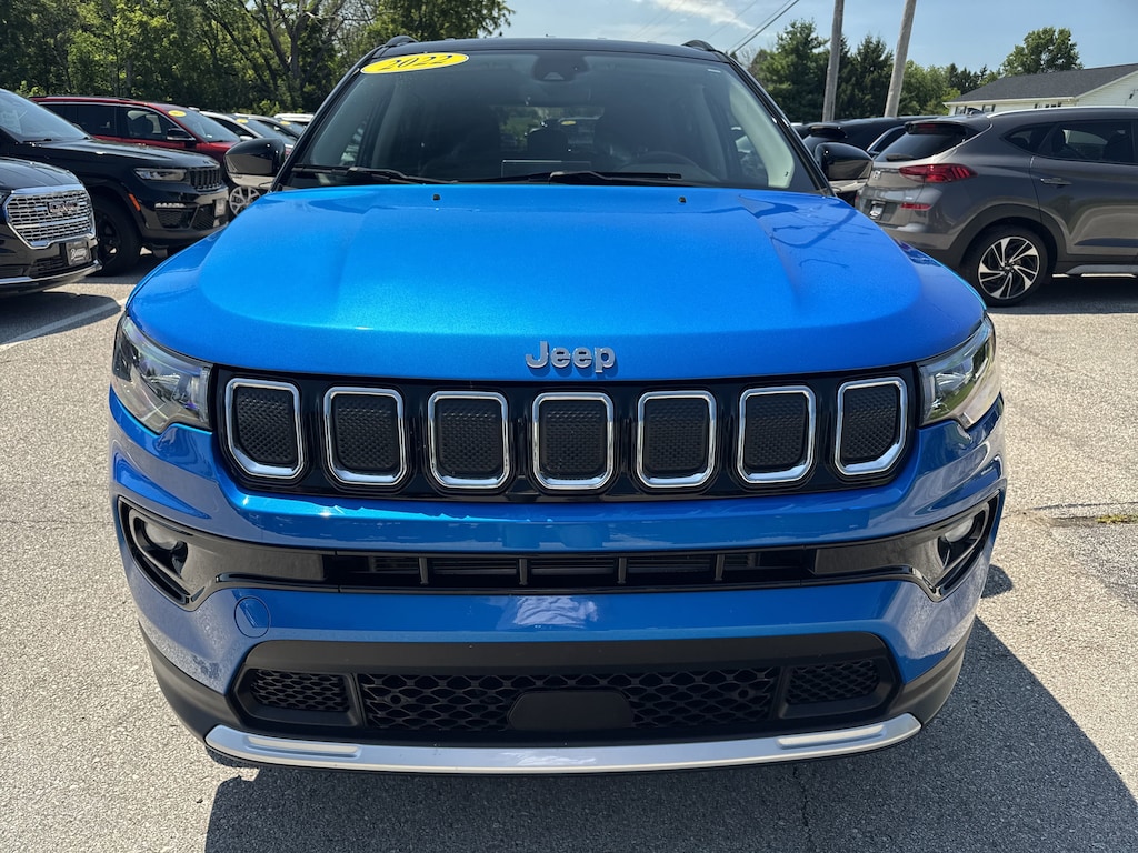 Used 2022 Jeep Compass Limited Limited 4x4