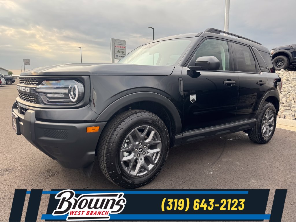 2026 Ford Bronco Sport Big Bend SUV