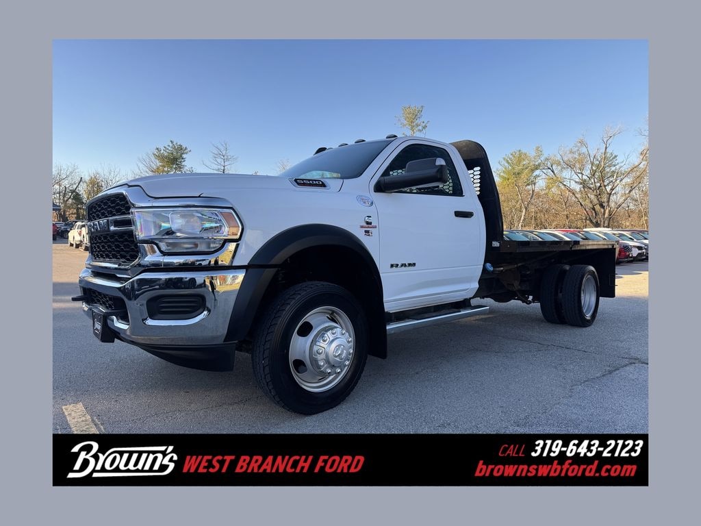 Used 2021 Ram 5500HD Tradesman Truck