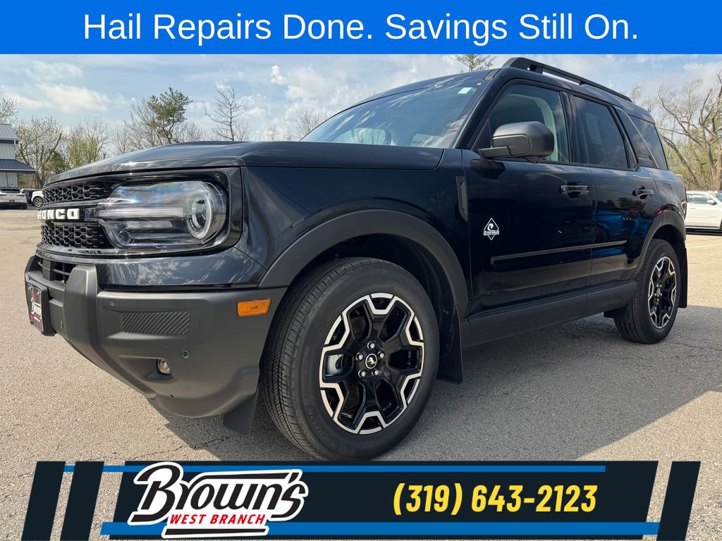 2025 Ford Bronco Sport SUV 