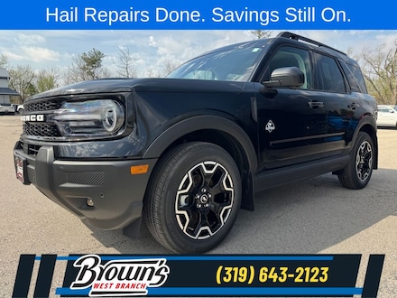 2025 Ford Bronco Sport Outer Banks SUV