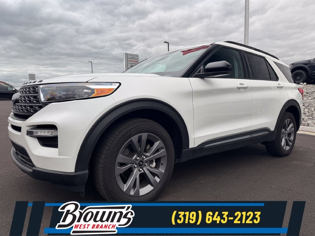 2024 Ford Explorer