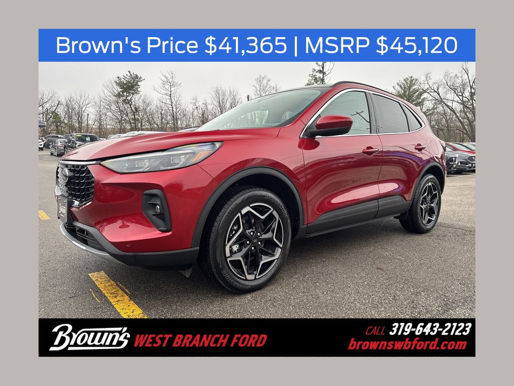 2026 Ford Escape Platinum's photo