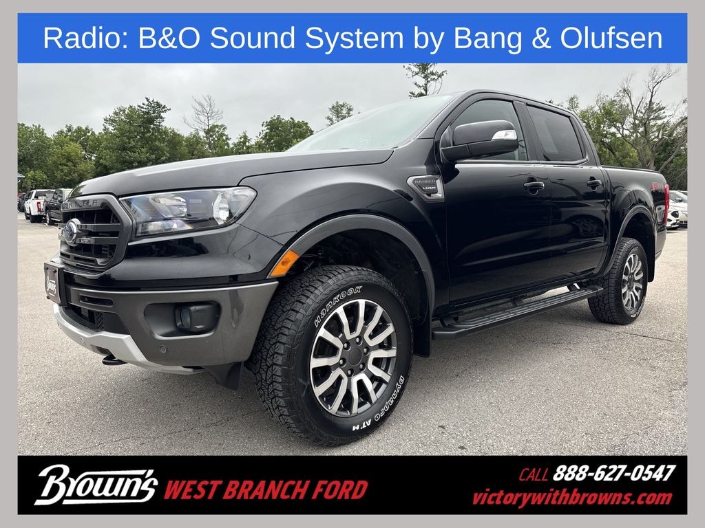 Used 2022 Ford Ranger Lariat Truck