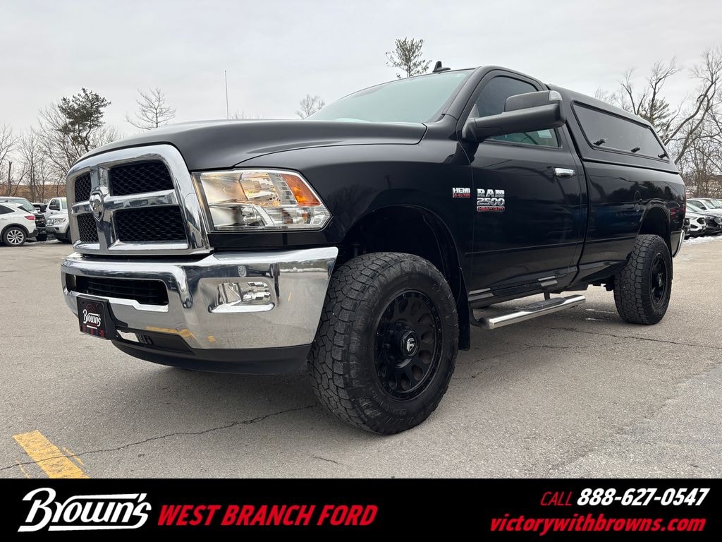 Used 2018 Ram 2500 SLT Truck