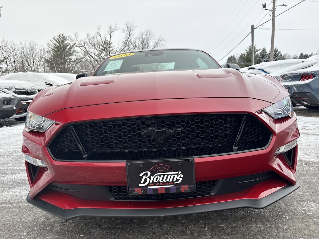 Used 2023 Ford Mustang GT Premium GT Premium Fastback