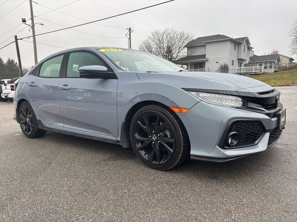 Used 2019 Honda Civic Sport Touring Hatchback