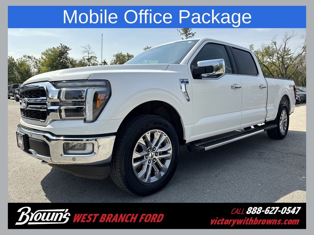 Used 2024 Ford F-150 Lariat Truck
