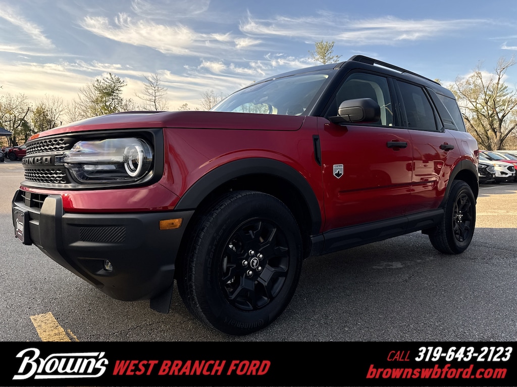 New 2025 Ford Bronco Sport Big Bend Big Bend 4x4