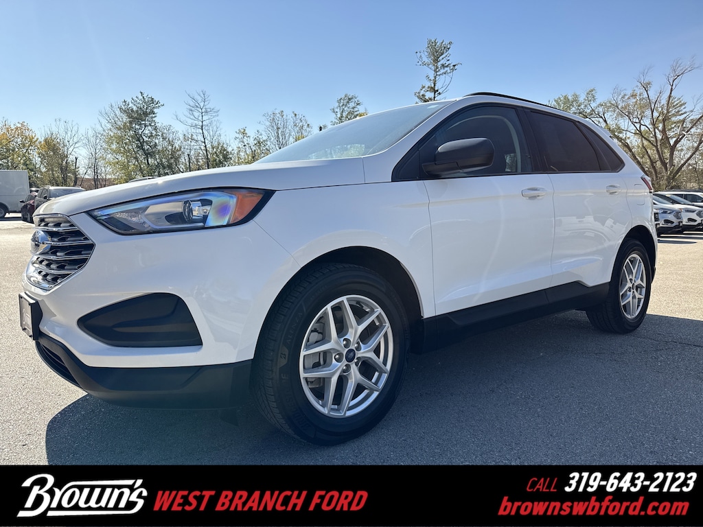 Used 2022 Ford Edge SE SE AWD