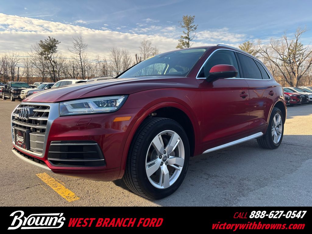 2018 Audi Q5 S Line Premium Plus's photo