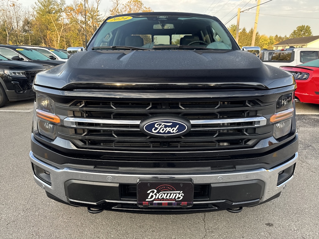 Used 2024 Ford F-150 XLT XLT 4WD SuperCrew 5.5 Box