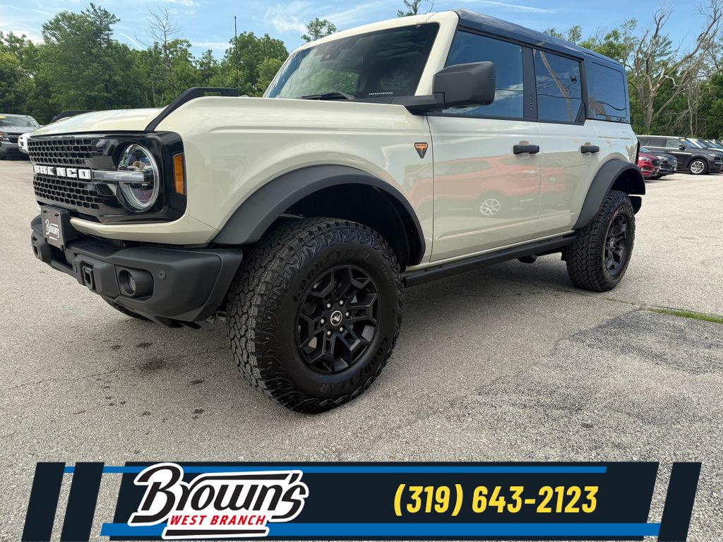 2026 Ford Bronco SUV 