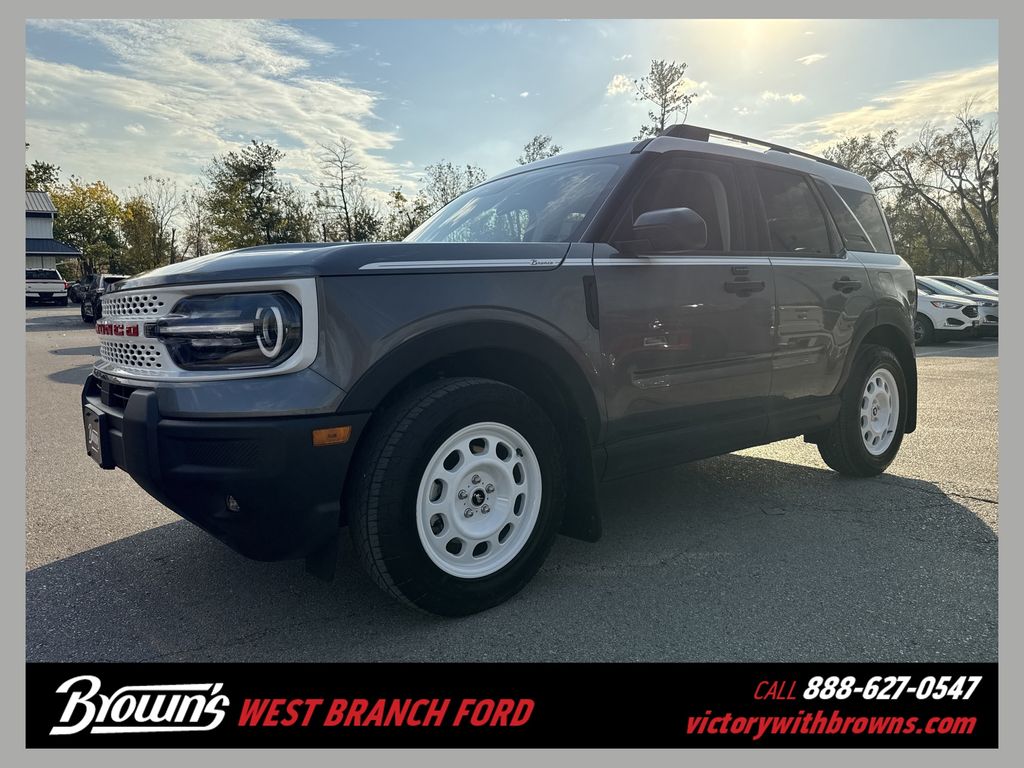2025 Ford Bronco Sport Heritage