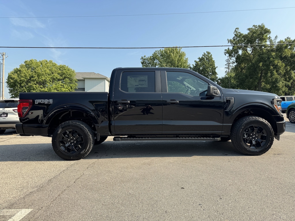New 2025 Ford F-150 STX STX 4WD SuperCrew 5.5 Box