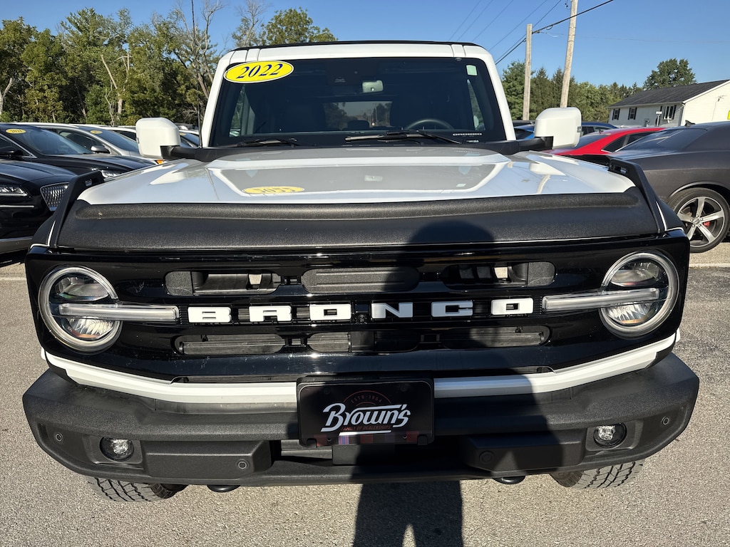 Used 2022 Ford Bronco Outer Banks Outer Banks Advanced 4x4